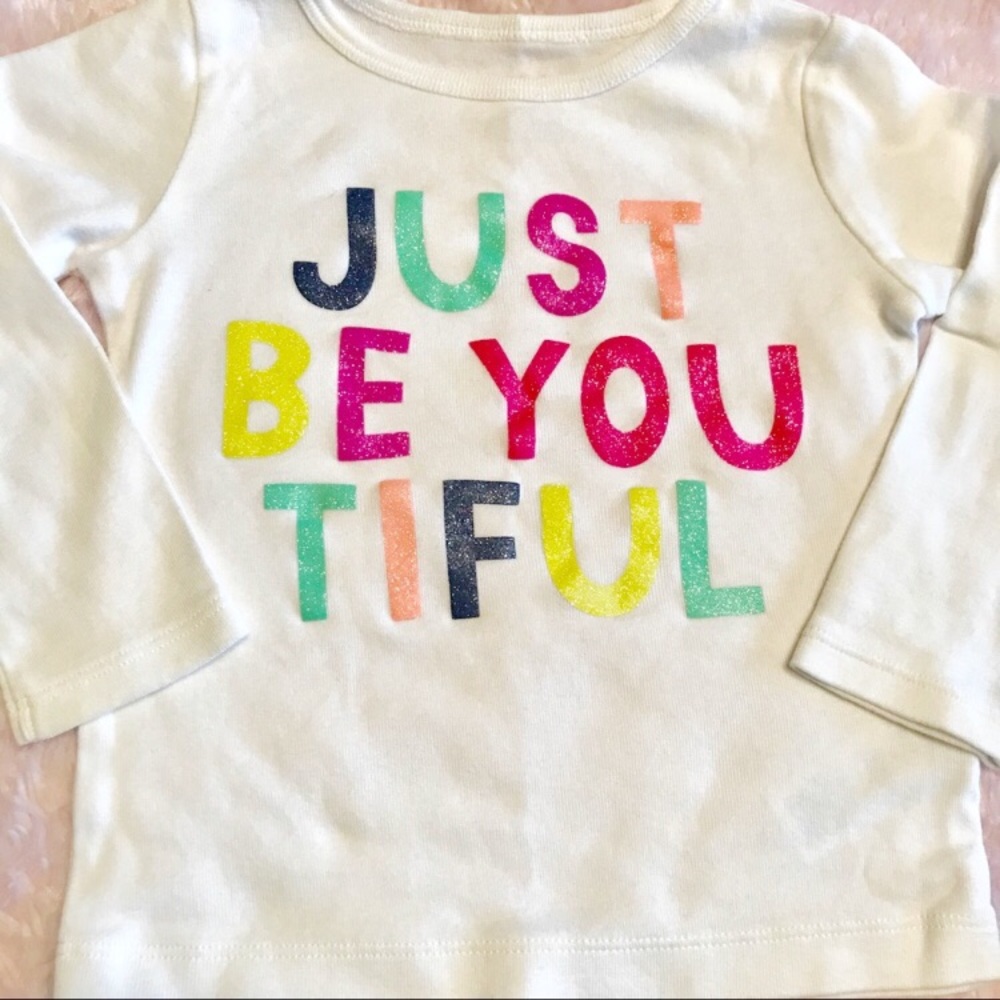 Carter’s Long-sleeve Shirt. So cute!